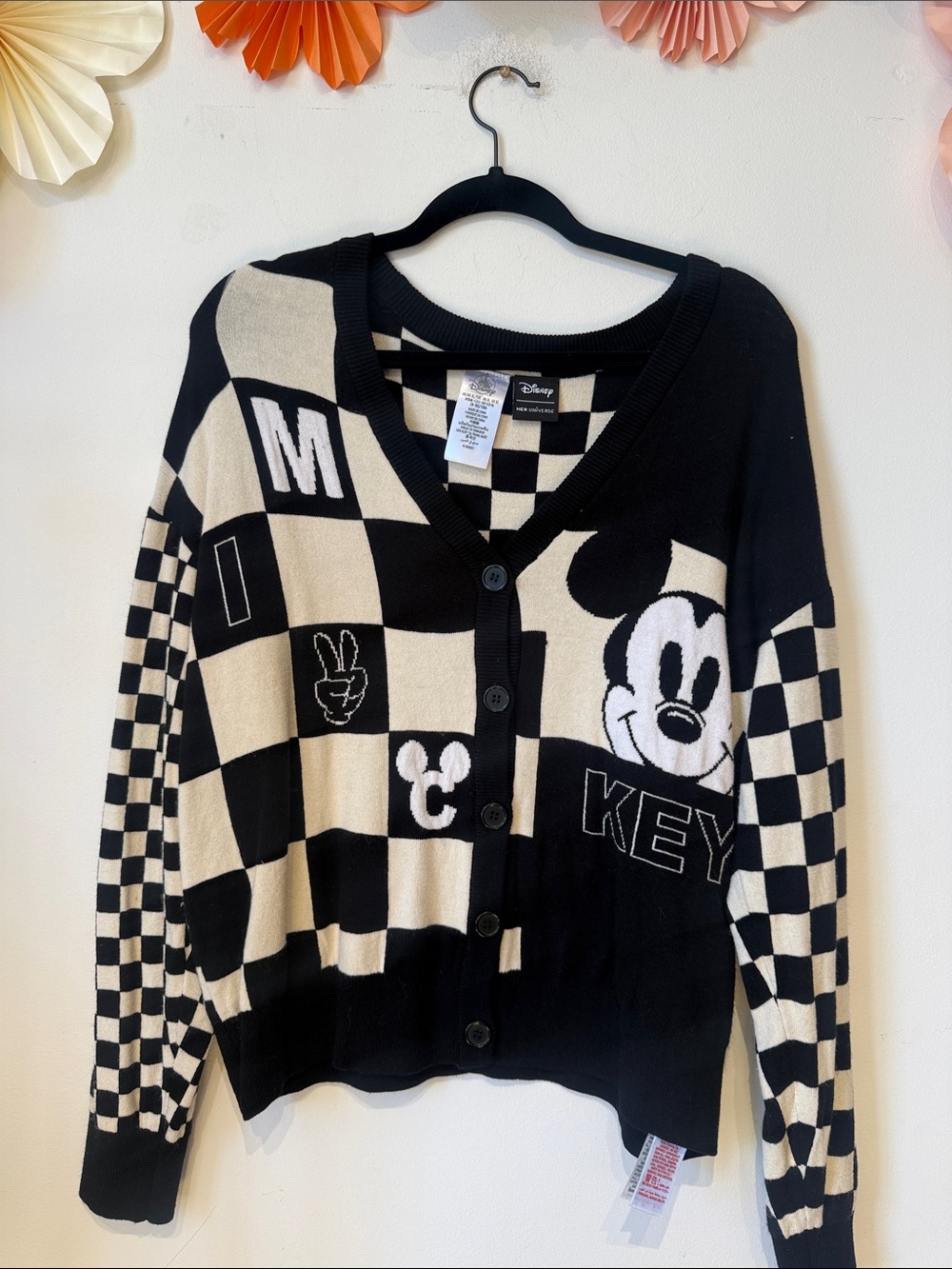 Her universe  Mickey Mouse knit Xlarge